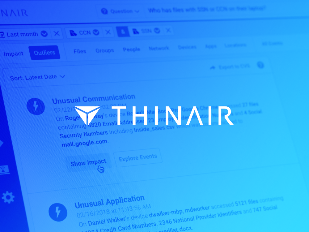 ThinAir Product Design