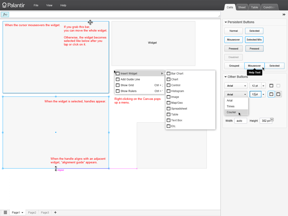 Dashboard Builder Prototype