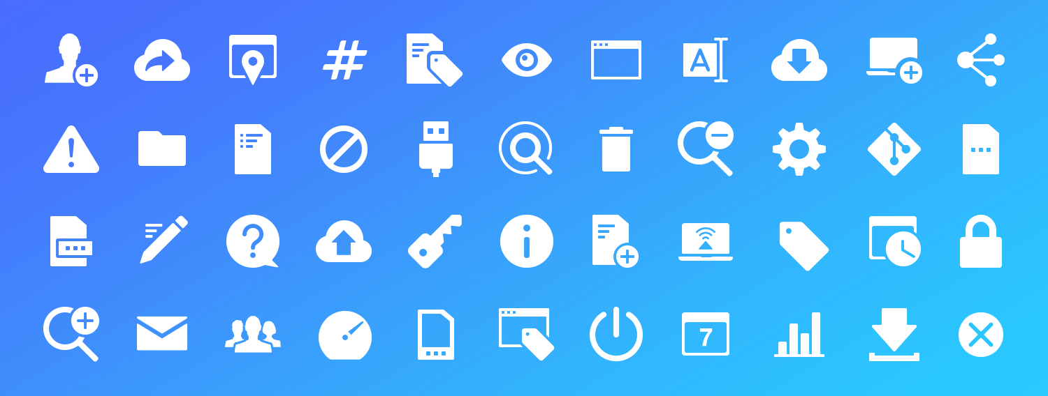 ThinAir Icons